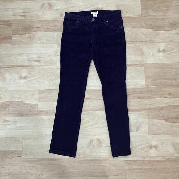 Cherokee Dark Purple Pants - Picture 1 of 2